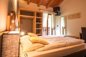 Albergo Maggiorina - Camere