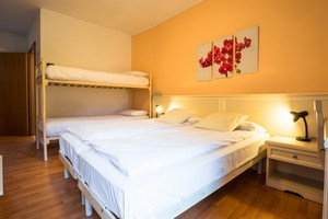 Albergo Maggiorina - Camere